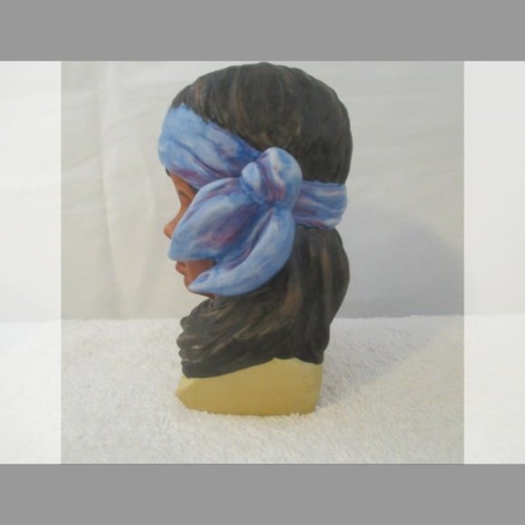 Gregory Perillo Apache Boy Bust - Picture 5 of 8